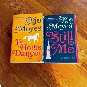 2 Jojo Moyes Paperback Books